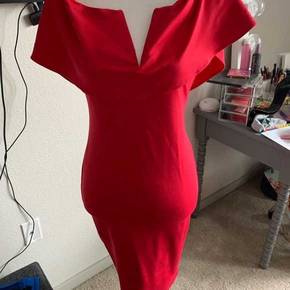 Dresses & Skirts - LUXE dress fashion nova tags on size large